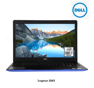NOTEBOOK (โน้ตบุ๊ค) DELL INSPIRON 3593-W566115305THW10-I7 (BLUE) 2 Y